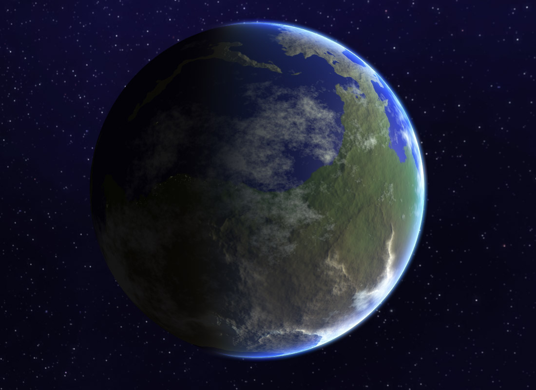 Earthlike Planet