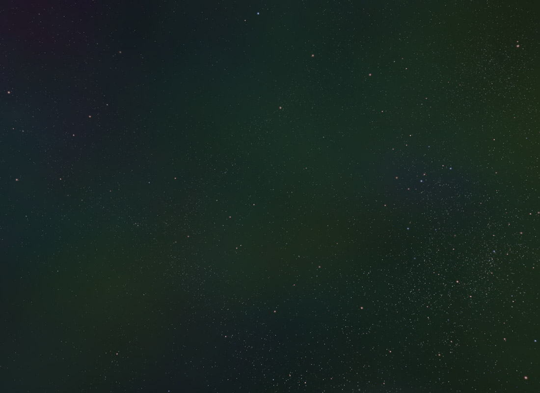 Procedural starfields